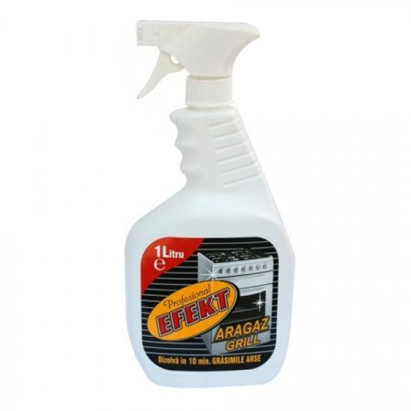 Solutie curatare aragaz, plite, grill Efekt, 1 l